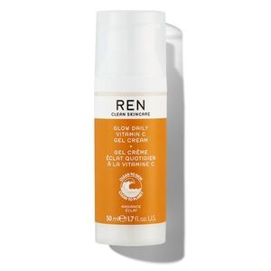 NWT REN CLEAN SKINCARE Radiance Glow Daily Vitamin C Gel Cream 50ml (full size)